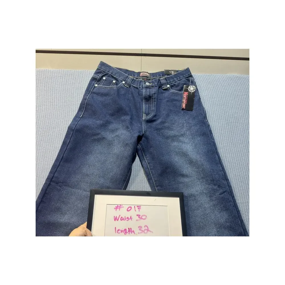 Northpoint‎ Men's Jeans Sz 30x32 Blue Brand New